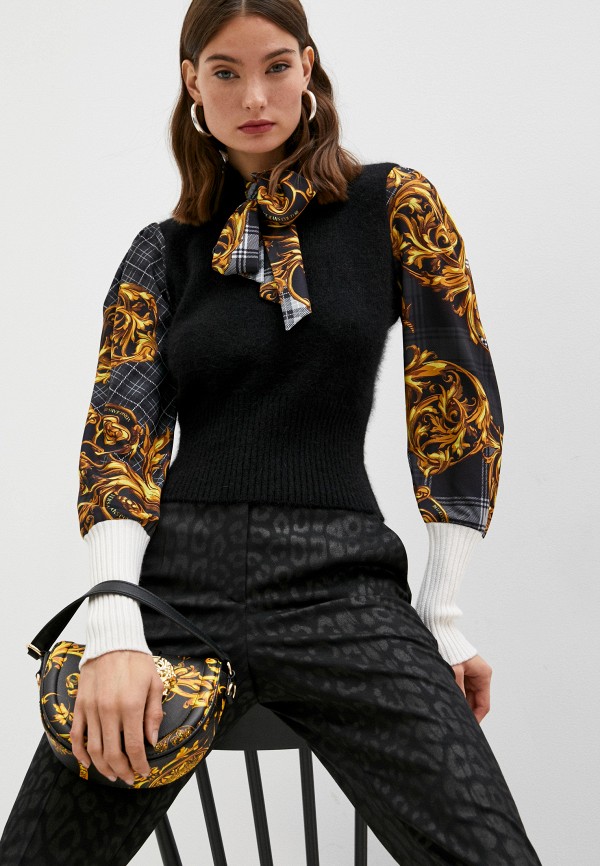 

Пуловер Versace Jeans Couture, Черный