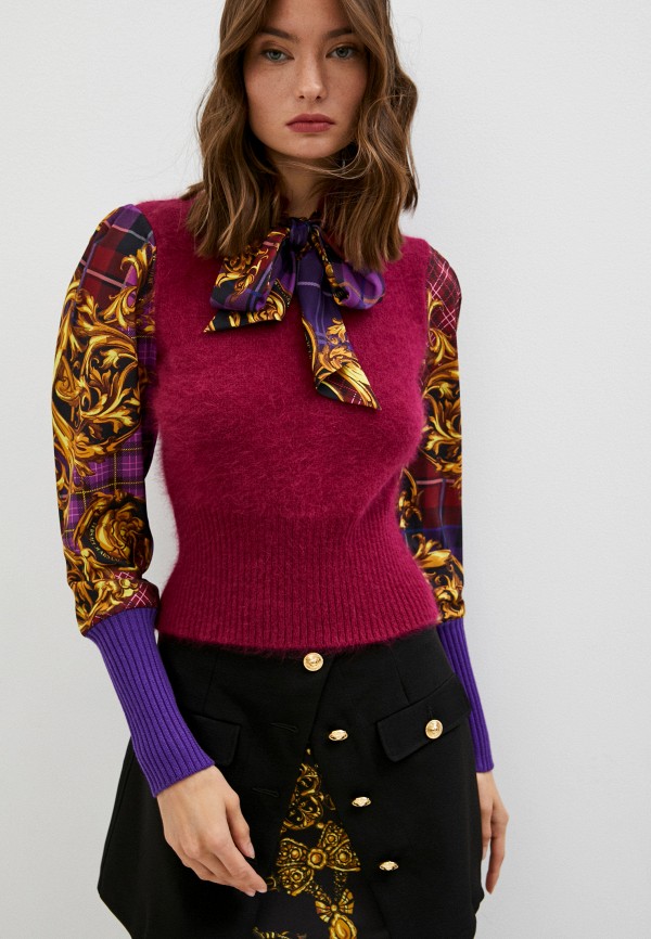 

Пуловер Versace Jeans Couture, Розовый