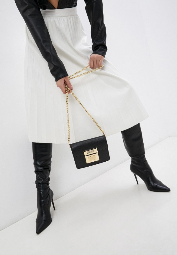 Сумка Versace Jeans Couture, цвет черный 71VA4B23ZP041 - фото 5