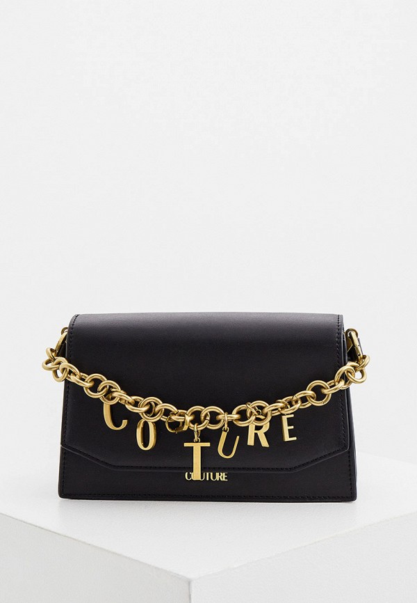 

Сумка Versace Jeans Couture, Черный, Versace Jeans Couture RTLAAP777501