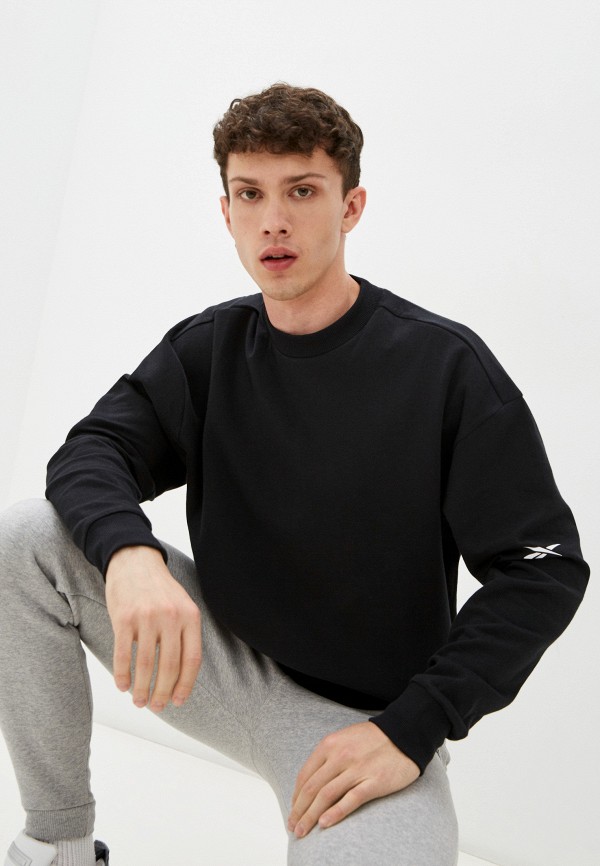 

Свитшот Reebok, Черный, TS DREAMBLEND COTTON CREW