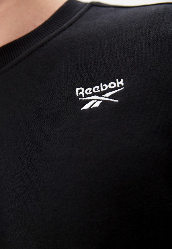 

Свитшот Reebok, Черный, RI FLEECE CREW