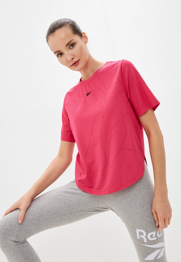 

Футболка спортивная Reebok, Розовый, TS UBF PERFORATED TEE