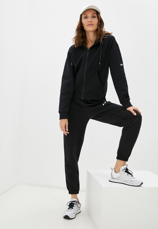 

Толстовка Reebok, Черный, TS DREAMBLEND COTTON FZ