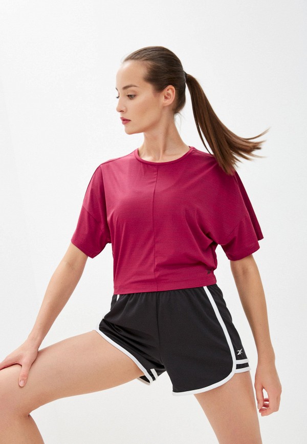 

Футболка спортивная Reebok, Бордовый, TS AC STYLE TEE