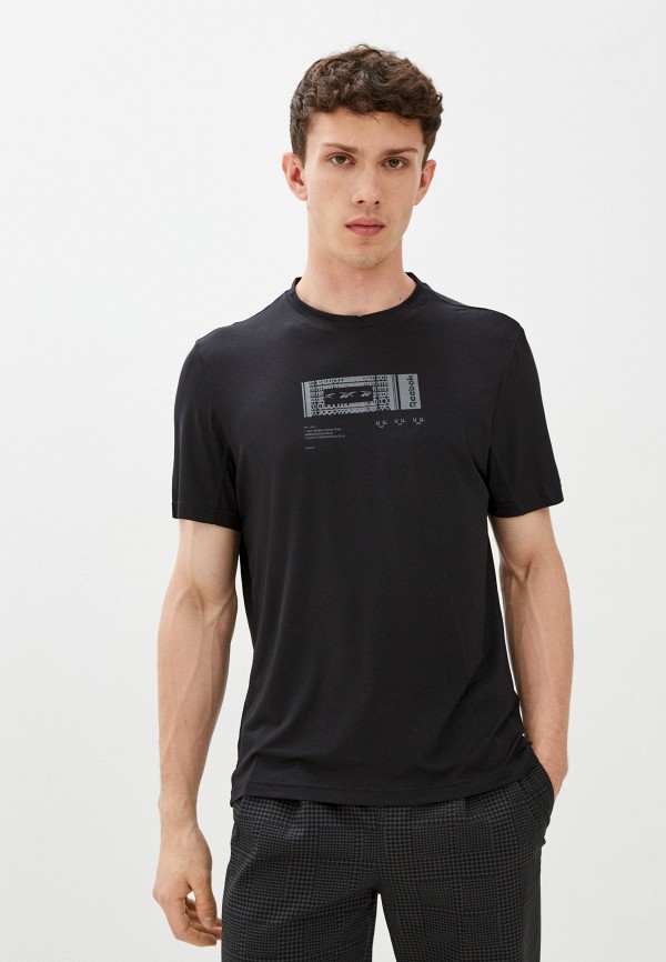 

Футболка Reebok, Черный, TS AC+DREAMBLEND SS TEE