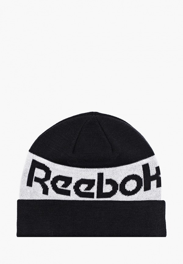 

Шапка Reebok, Черный, UBF ATHLETE GRAPH BEANIE