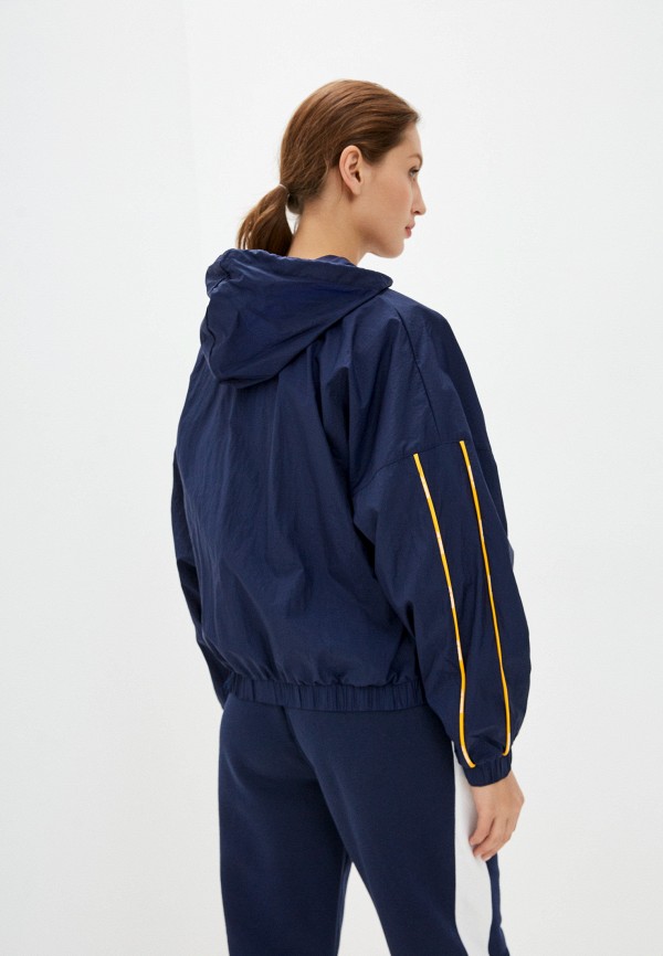 

Ветровка Reebok, Синий, PIPING PACK WVN JACKET