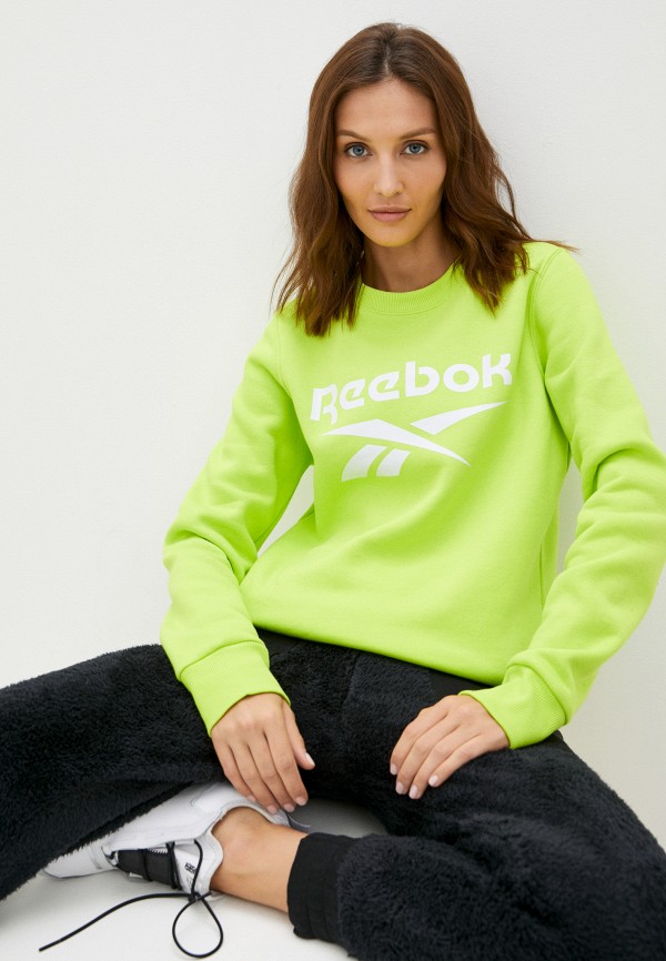 Свитшот Reebok зеленый GS9379 RTLAAP783101