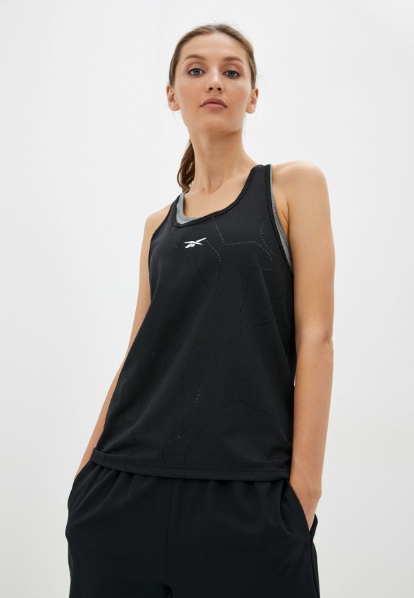 

Майка спортивная Reebok, Черный, TS UBF PERFORATED TANK