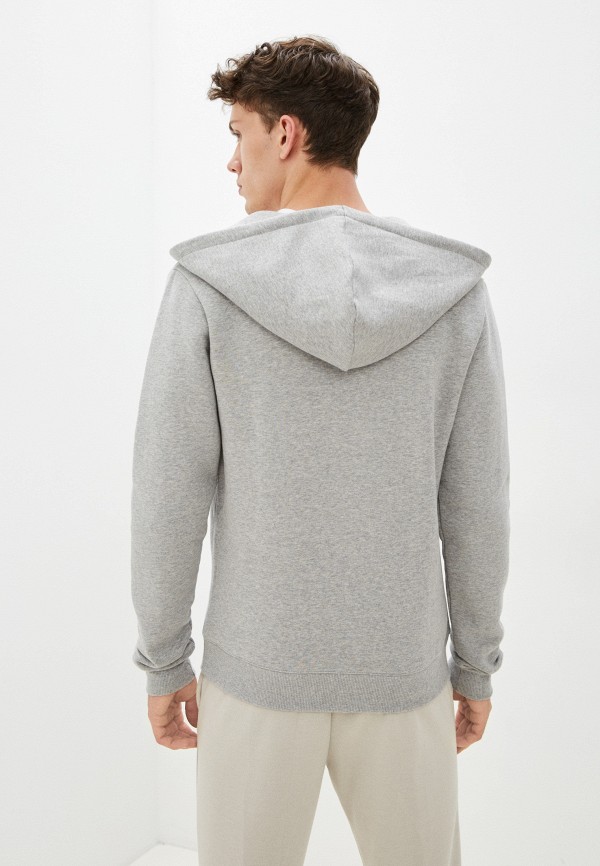 

Толстовка Reebok, Серый, RI FLEECE FZ HOODIE
