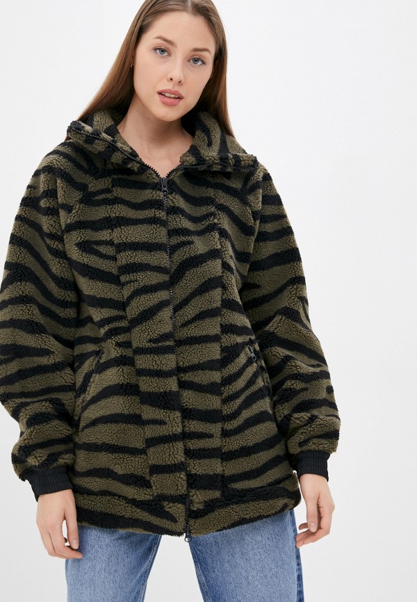 

Шуба adidas by Stella McCartney, Хаки, ASMC FZ FL JKT
