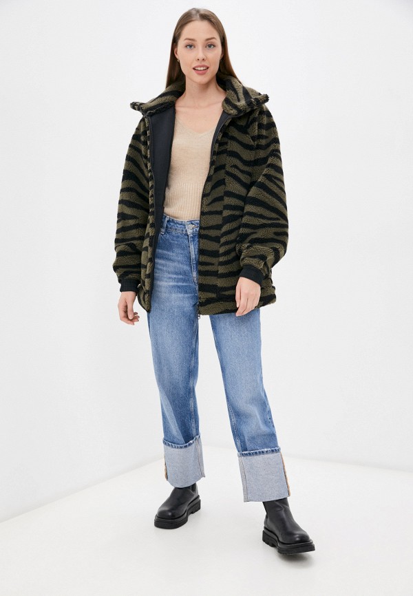 

Шуба adidas by Stella McCartney, Хаки, adidas by Stella McCartney RTLAAP784101