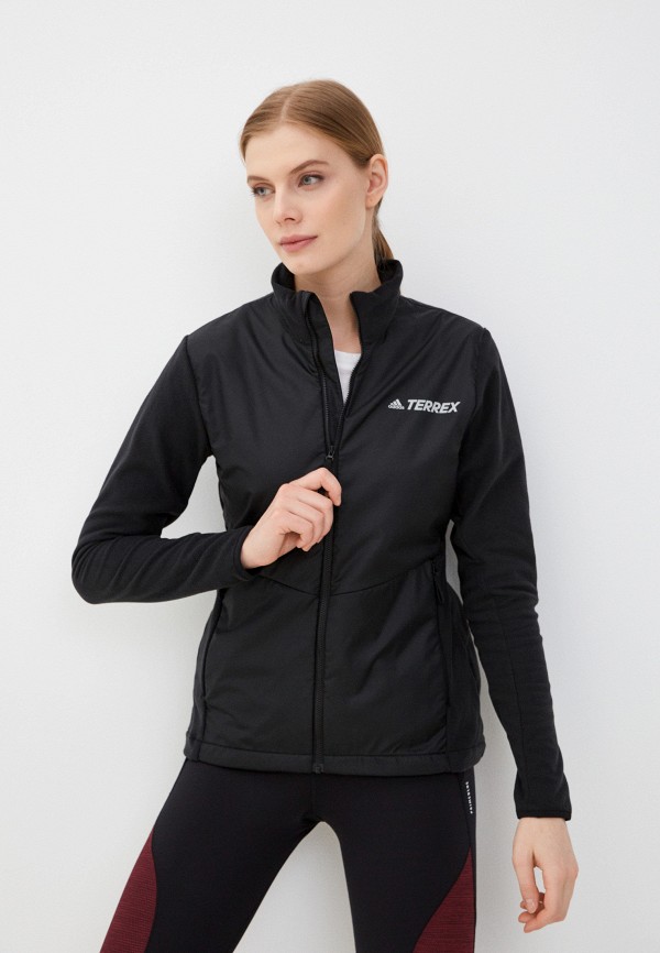 

Куртка adidas, Черный, W MT WINDFL JKT