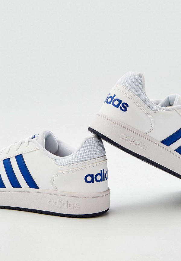 

Кеды adidas, Белый, HOOPS 2.0