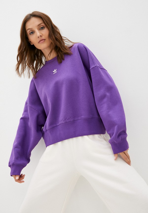 

Свитшот adidas Originals, Фиолетовый, SWEATSHIRT