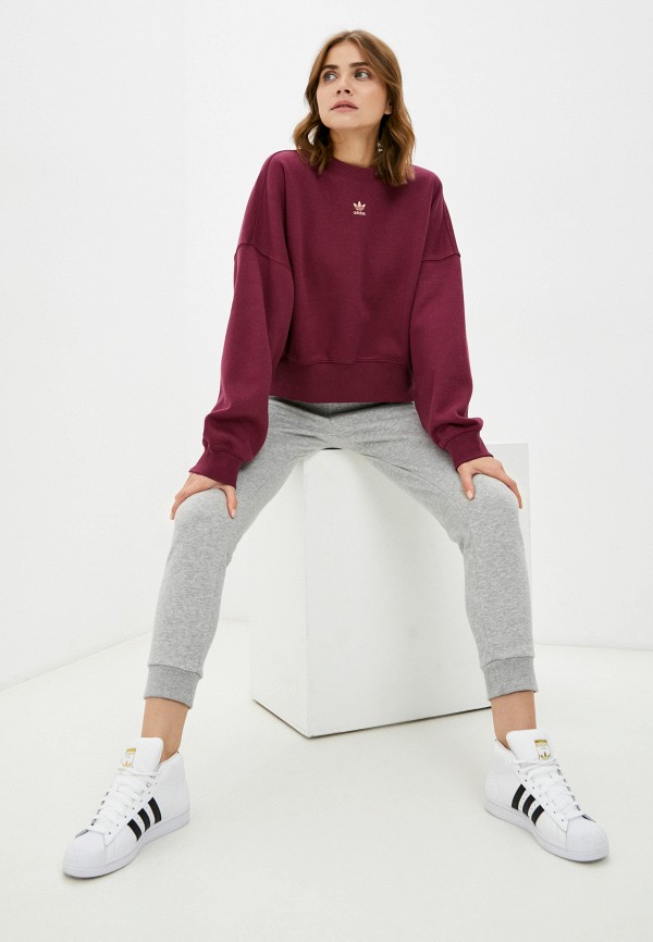 

Свитшот adidas Originals, Бордовый, SWEATSHIRT
