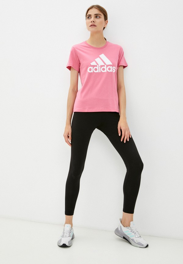 

Футболка adidas, Розовый, adidas RTLAAP791201