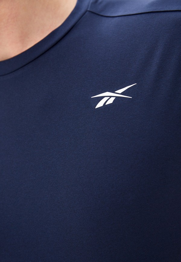 

Футболка спортивная Reebok, Синий, UBF PERFORATED SS TEE