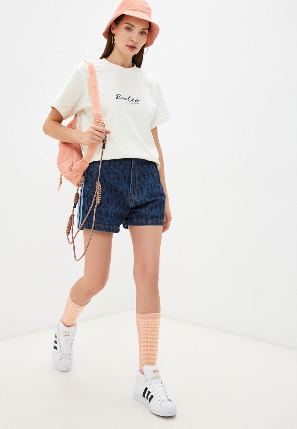 

Шорты джинсовые adidas Originals, Синий, adidas Originals RTLAAP792701