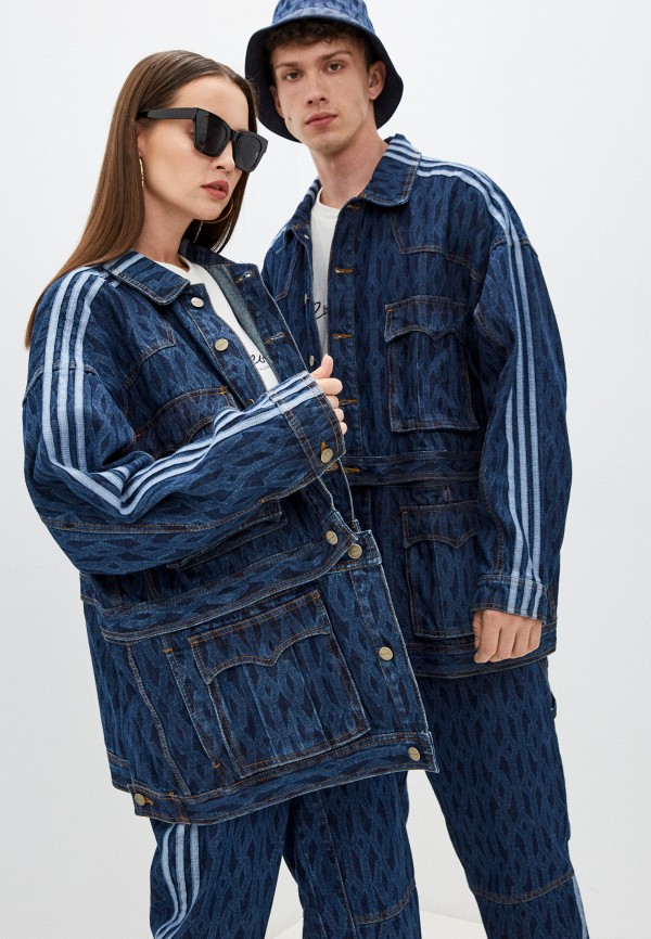 

Куртка джинсовая adidas Originals, Синий, adidas Originals RTLAAP793101