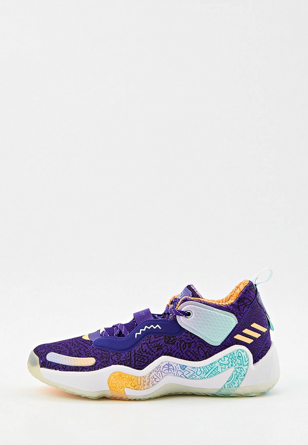 

Кроссовки adidas, Фиолетовый, D.O.N. ISSUE 3