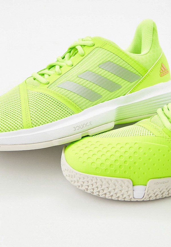 

Кроссовки adidas, Зеленый, COURTJAM BOUNCE W