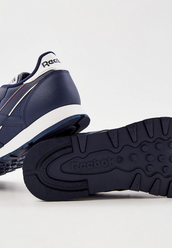 

Кроссовки Reebok Classic, Синий, CL LTHR