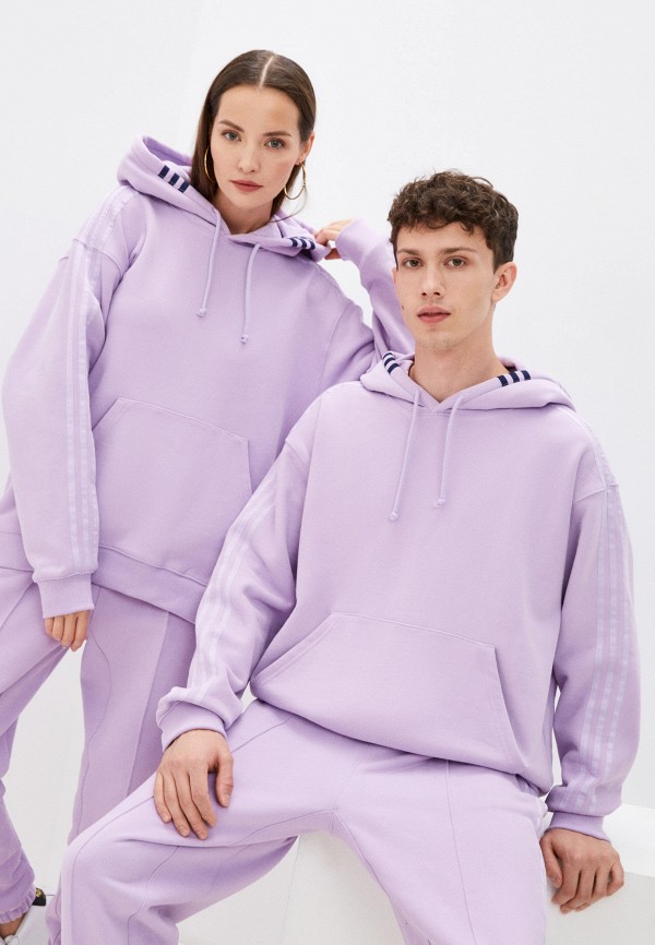 

Худи adidas Originals, Фиолетовый, IVYPARK HOODIE
