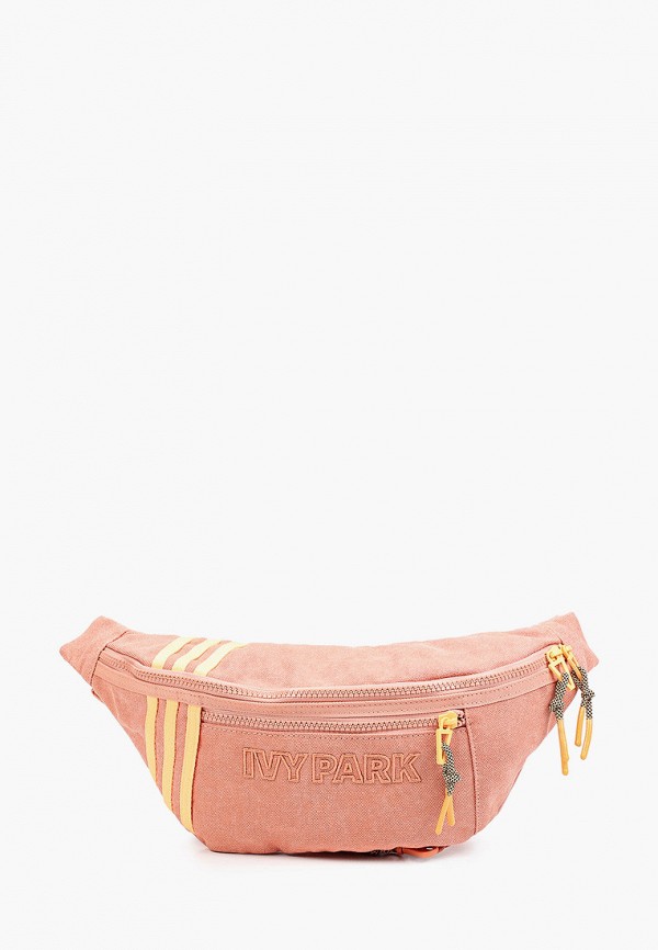 

Сумка поясная adidas Originals, Розовый, IVYPARK S WAIST BAG