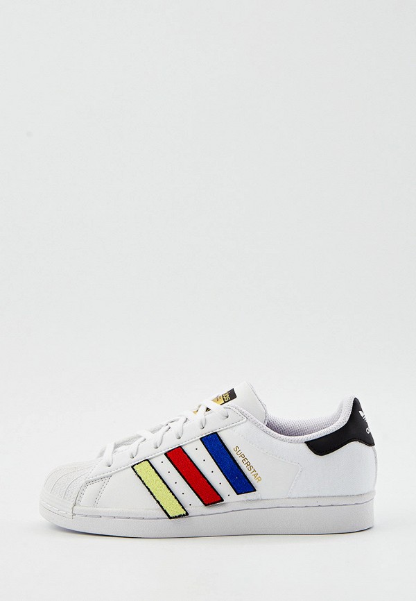 

Кеды adidas Originals, Белый, SUPERSTAR J