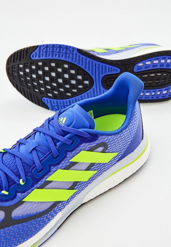 

Кроссовки adidas, Синий, SUPERNOVA + M