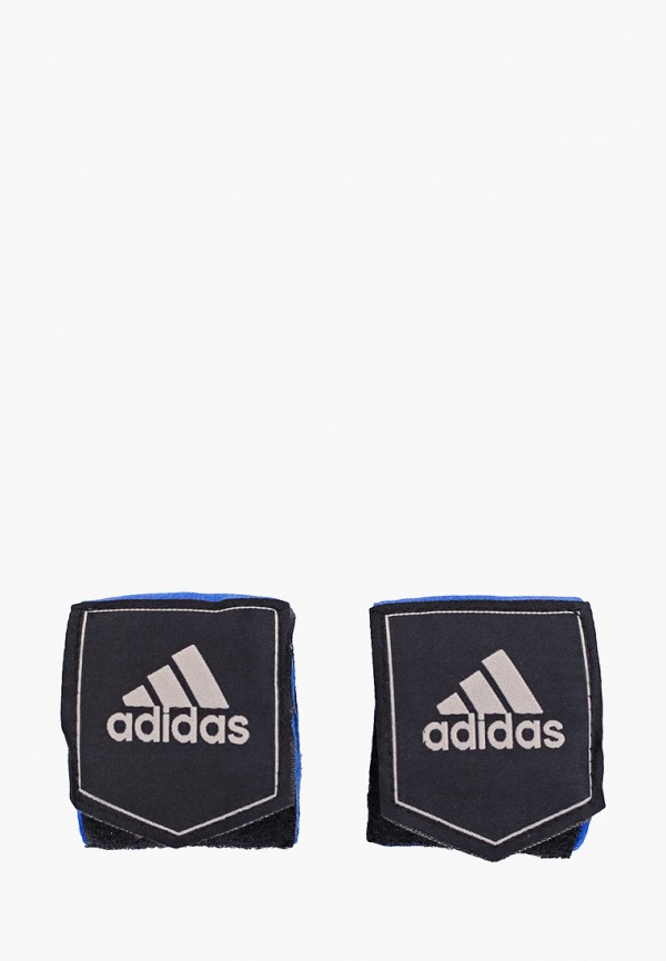 

Бинты боксерские 2 шт. adidas Combat, Синий, Boxing Crepe Bandage New Aiba Rules