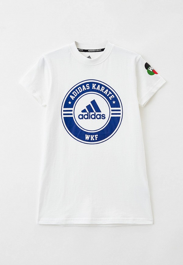 

Футболка adidas Combat, Белый, Sport KARATE