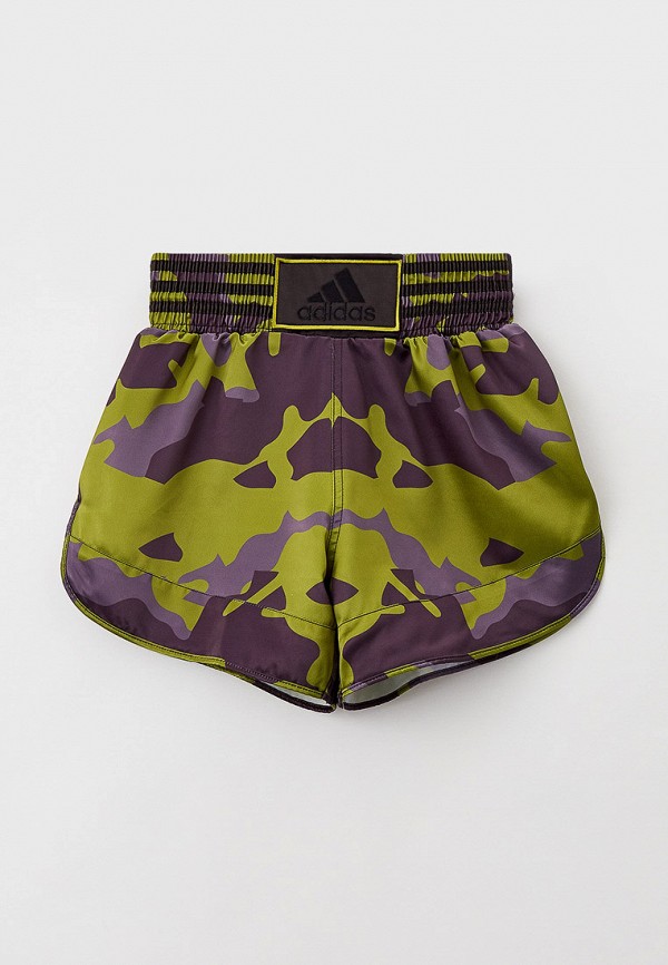 

Шорты спортивные adidas Combat, Разноцветный, Thai Boxing Short Satin