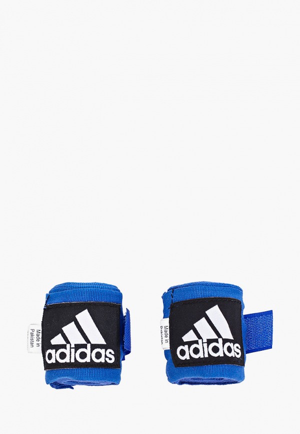 

Бинт боксерский adidas Combat, Синий, Boxing Crepe Bandage New Aiba Rules