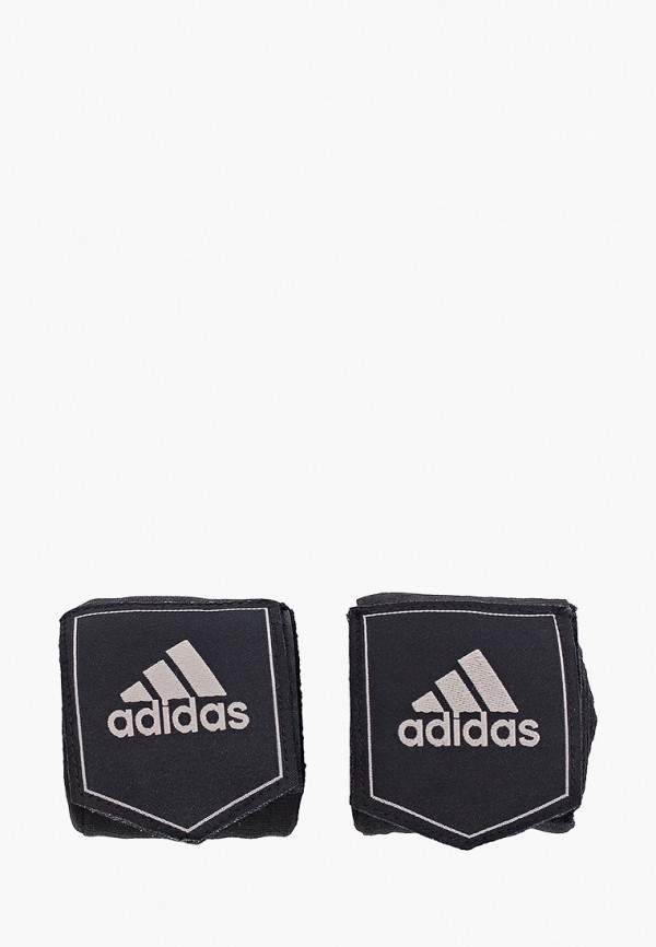 

Бинты боксерские 2 шт. adidas Combat, Черный, Boxing Crepe Bandage New Aiba Rules