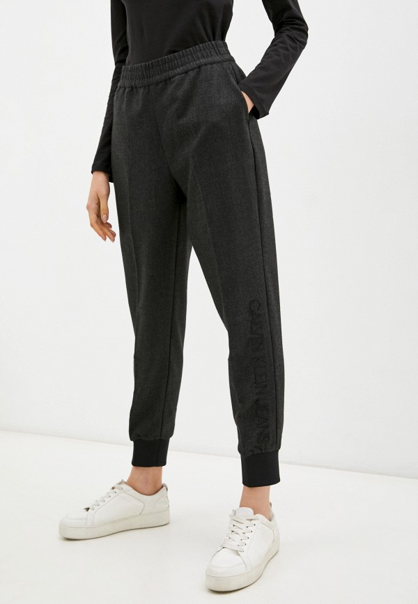 

Брюки Calvin Klein Jeans, Серый
