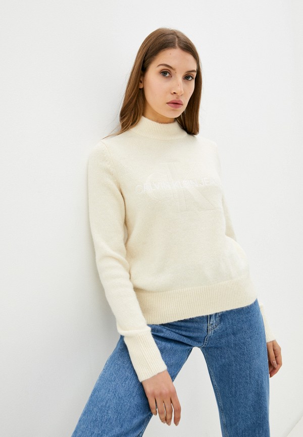 

Джемпер Calvin Klein Jeans, Бежевый, Calvin Klein Jeans RTLAAP809901