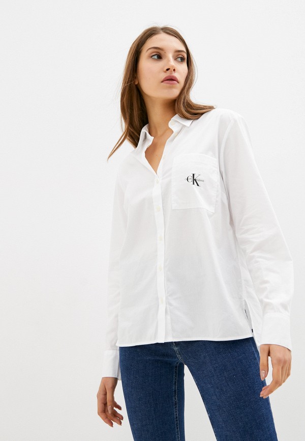 

Рубашка Calvin Klein Jeans, Белый
