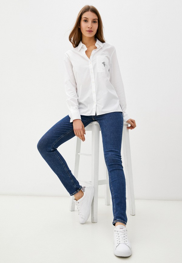 фото Рубашка calvin klein jeans