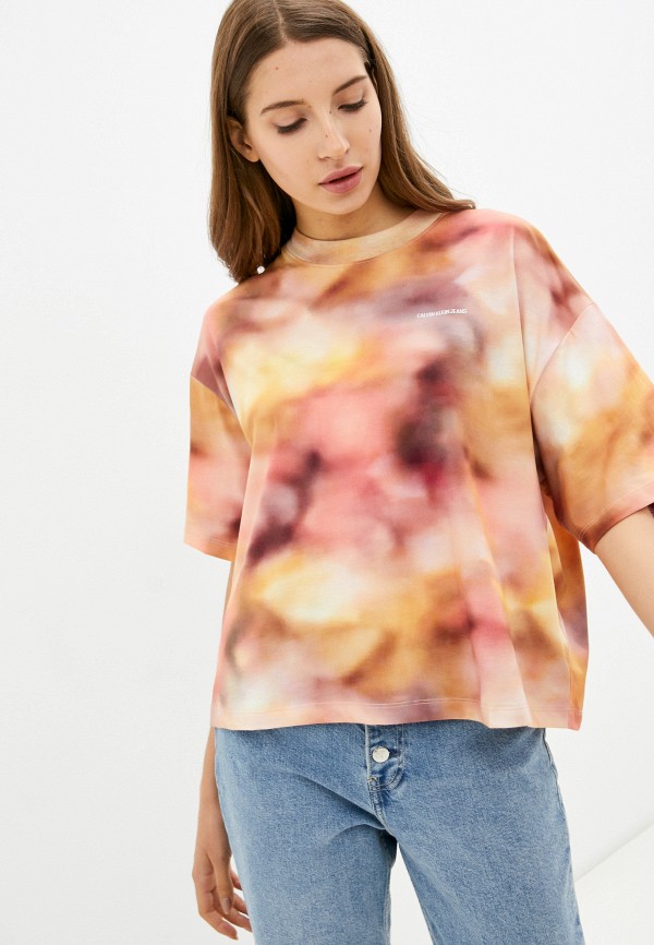 

Футболка Calvin Klein Jeans, Разноцветный