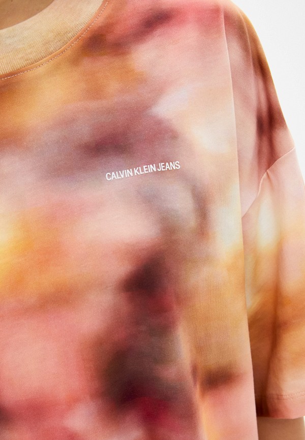 

Футболка Calvin Klein Jeans, Разноцветный