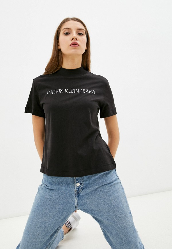 

Футболка Calvin Klein Jeans, Черный
