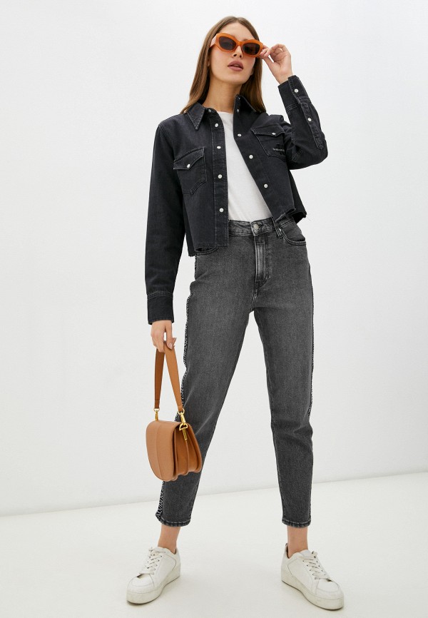 фото Рубашка джинсовая calvin klein jeans