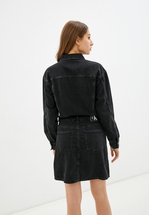 фото Платье джинсовое calvin klein jeans