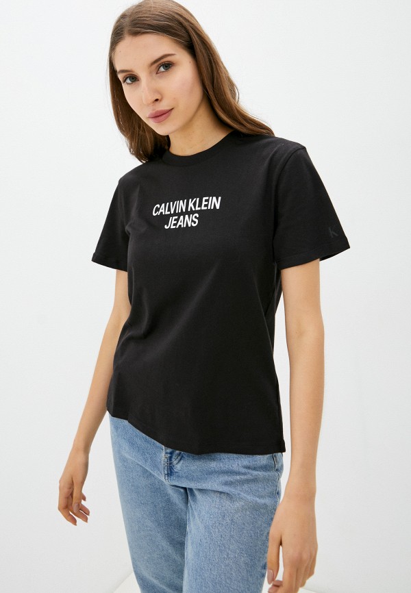 

Футболка Calvin Klein Jeans, Черный