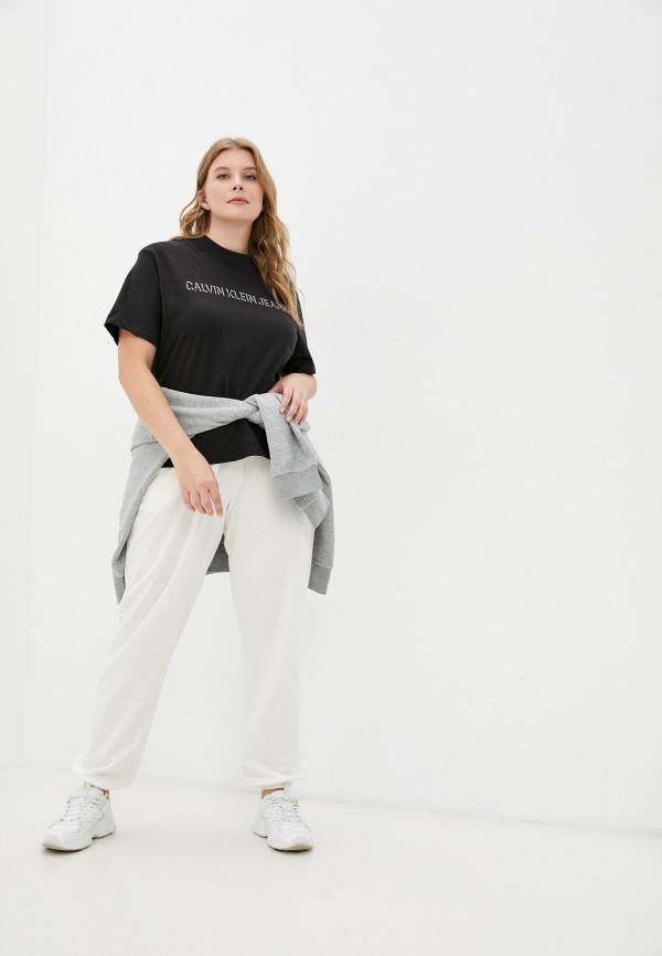 

Футболка Calvin Klein Jeans, Черный