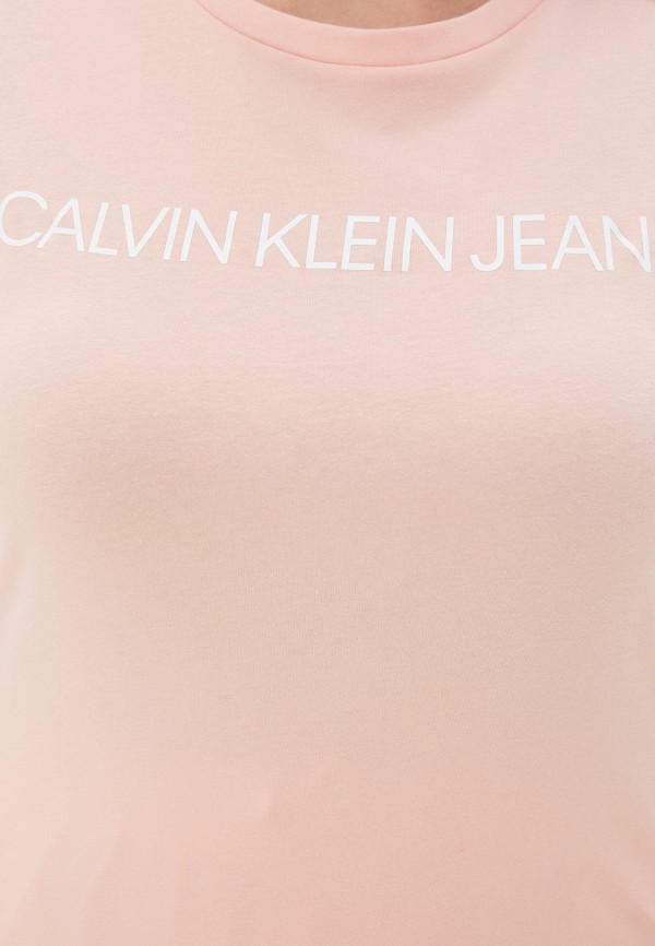 

Футболка Calvin Klein Jeans, Розовый