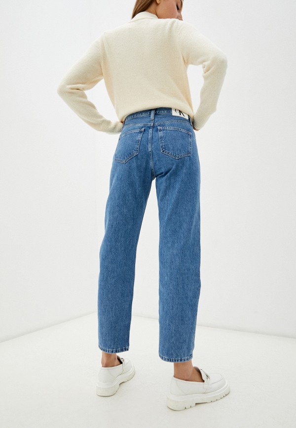 

Джинсы Calvin Klein Jeans, Синий, HR STRAIGHT ANKLE